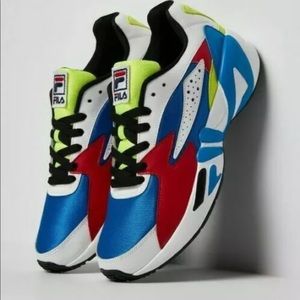 FILA Limited Edition Mens Mindblower Sneakers Size 13